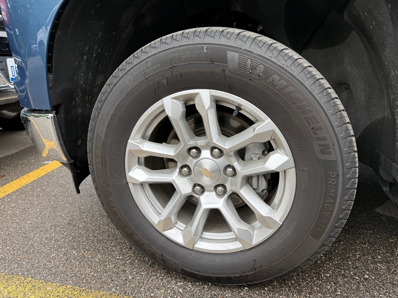 2024 Chevrolet Silverado 1500 LT (2FL)
