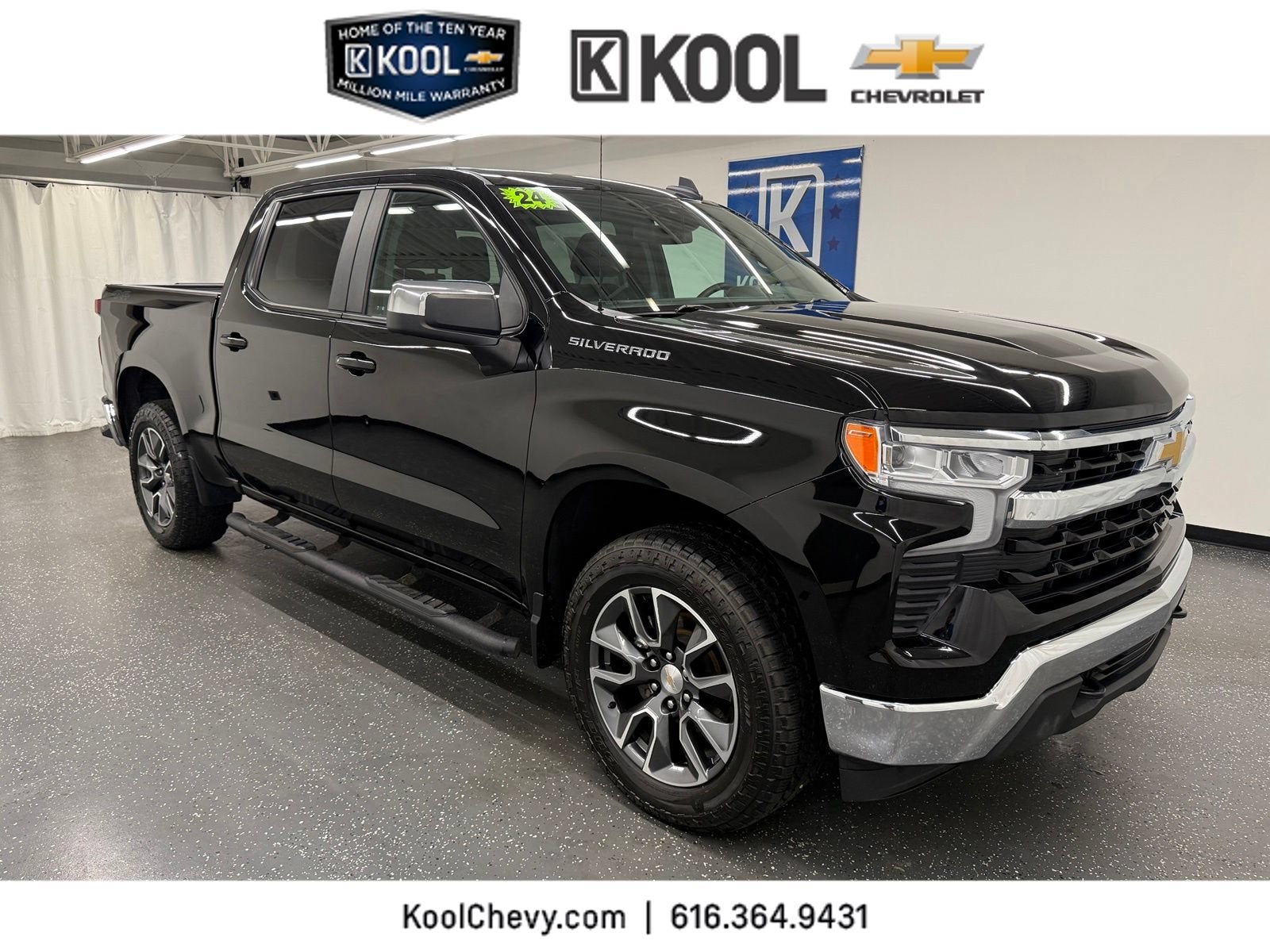 2024 Chevrolet Silverado 1500 LT (2FL)