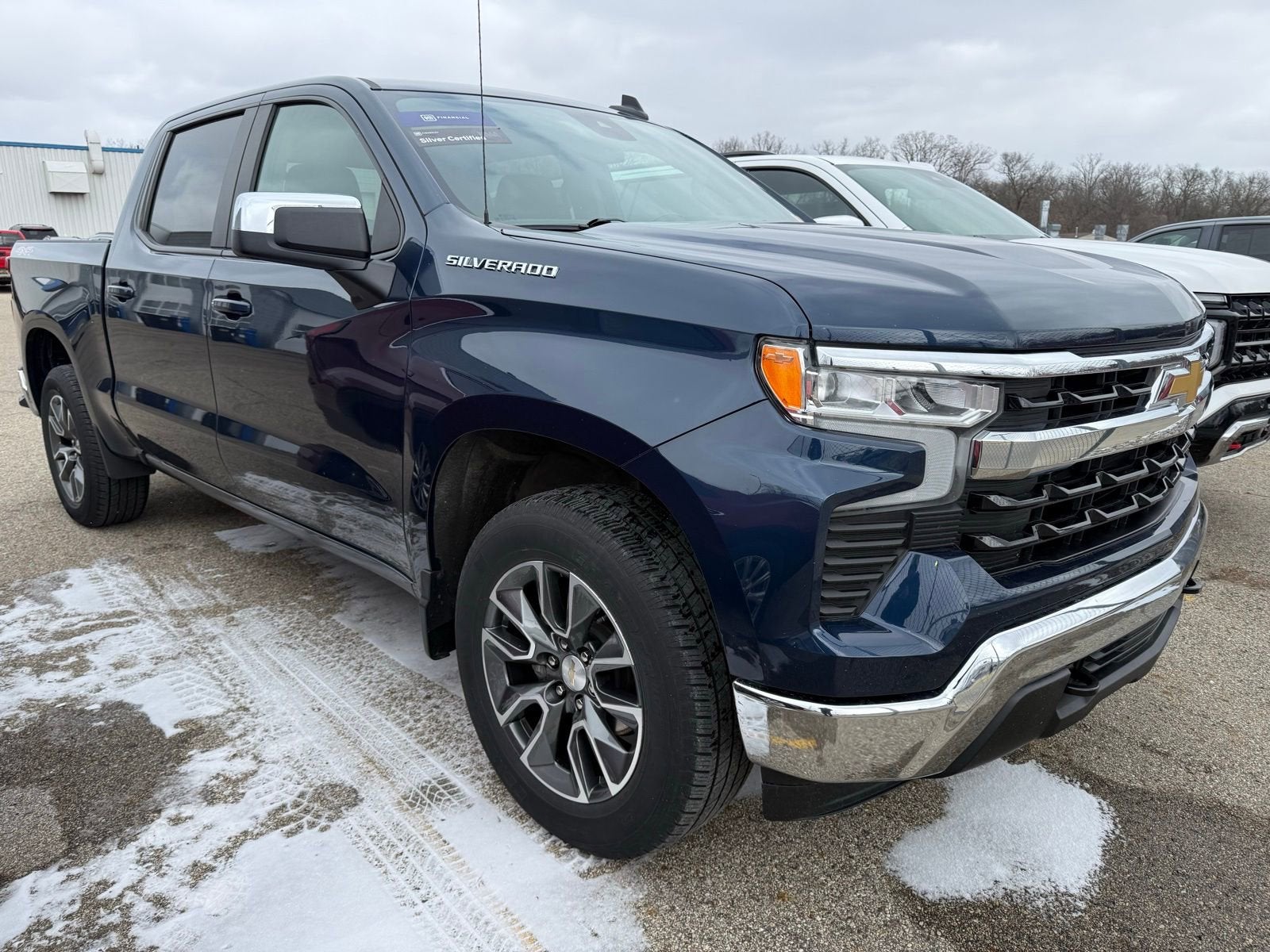 2023 Chevrolet Silverado 1500 LT (2FL)