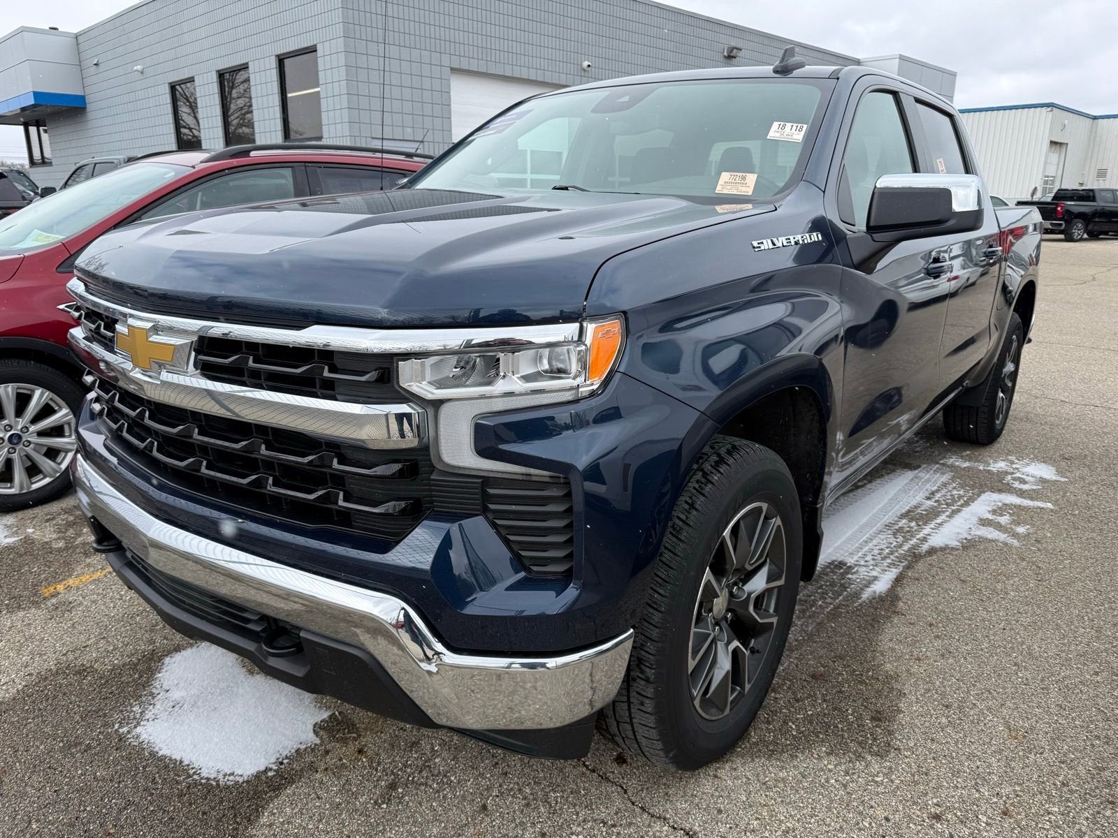 2023 Chevrolet Silverado 1500 LT (2FL)