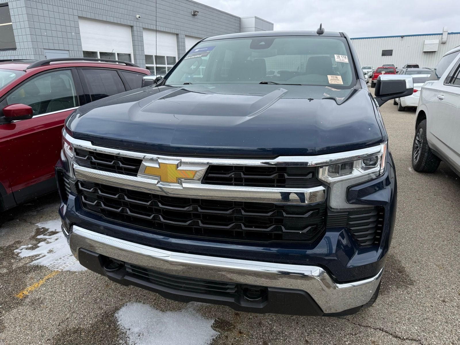 2023 Chevrolet Silverado 1500 LT (2FL)