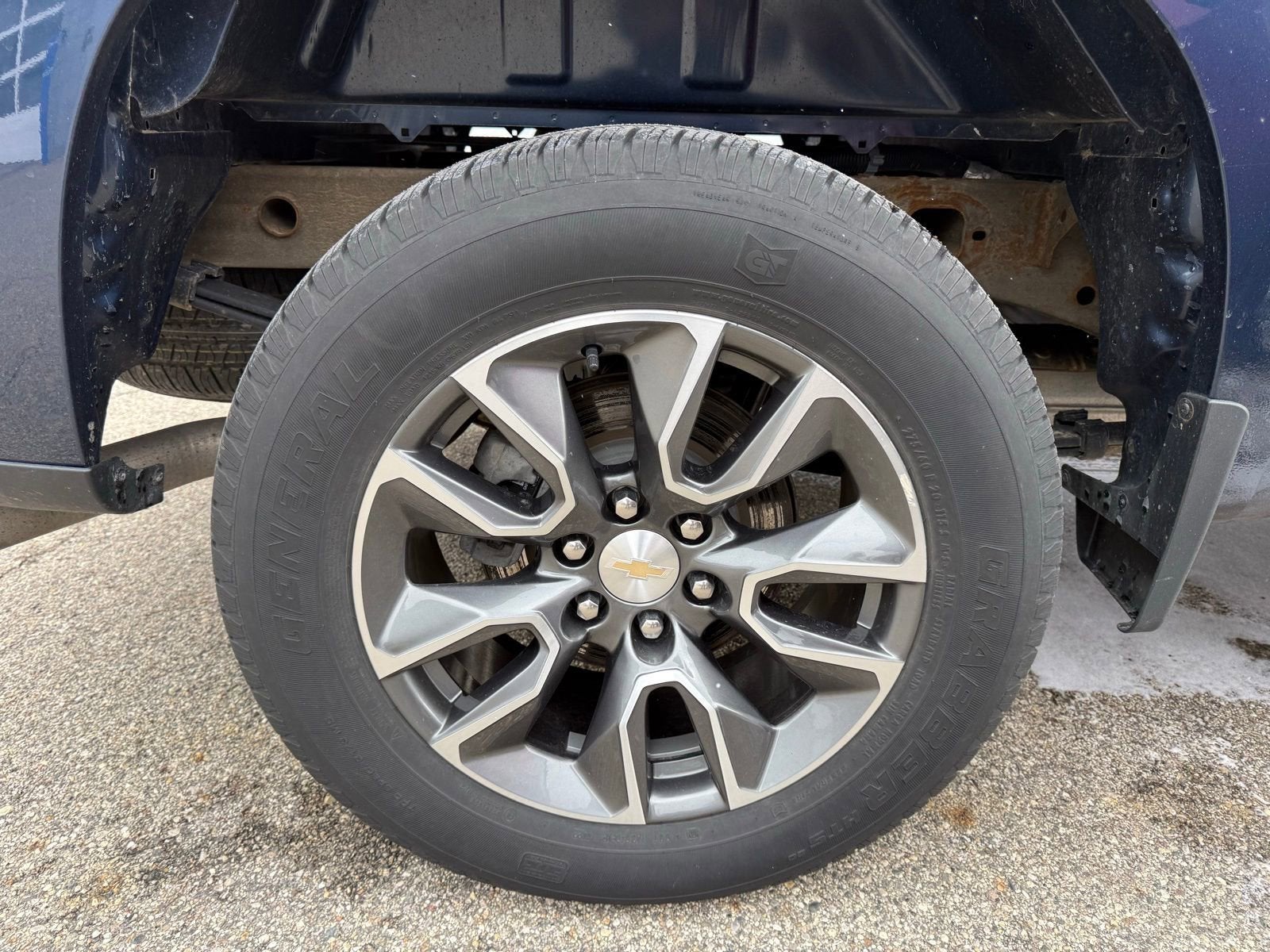 2023 Chevrolet Silverado 1500 LT (2FL)