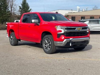 2025 Chevrolet Silverado 1500 LT (2FL)