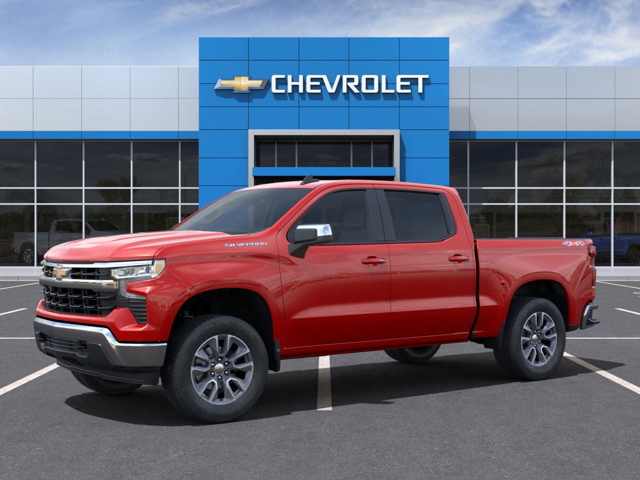2025 Chevrolet Silverado 1500 LT (2FL)