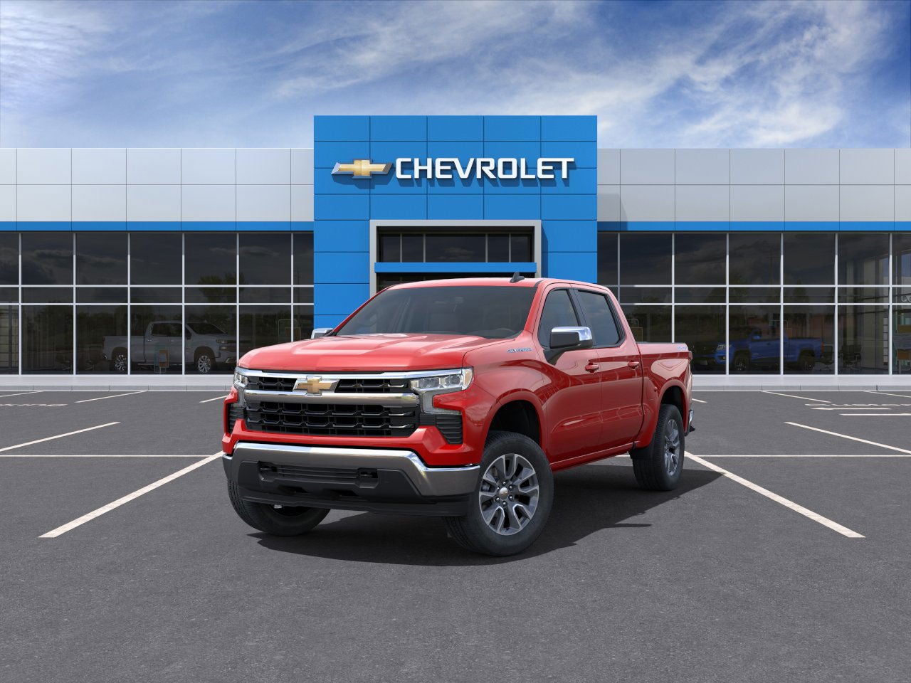 2025 Chevrolet Silverado 1500 LT (2FL)