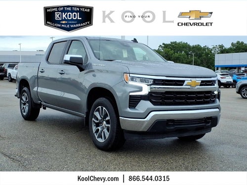 2026 Chevrolet Silverado 1500 LT (2FL)