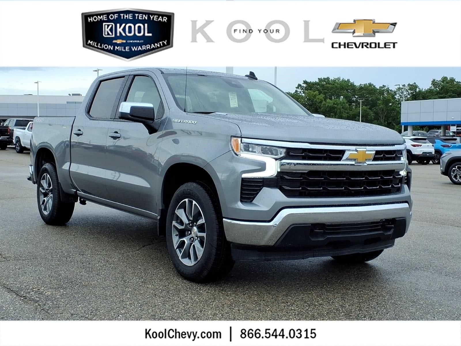 2026 Chevrolet Silverado 1500 LT (2FL)