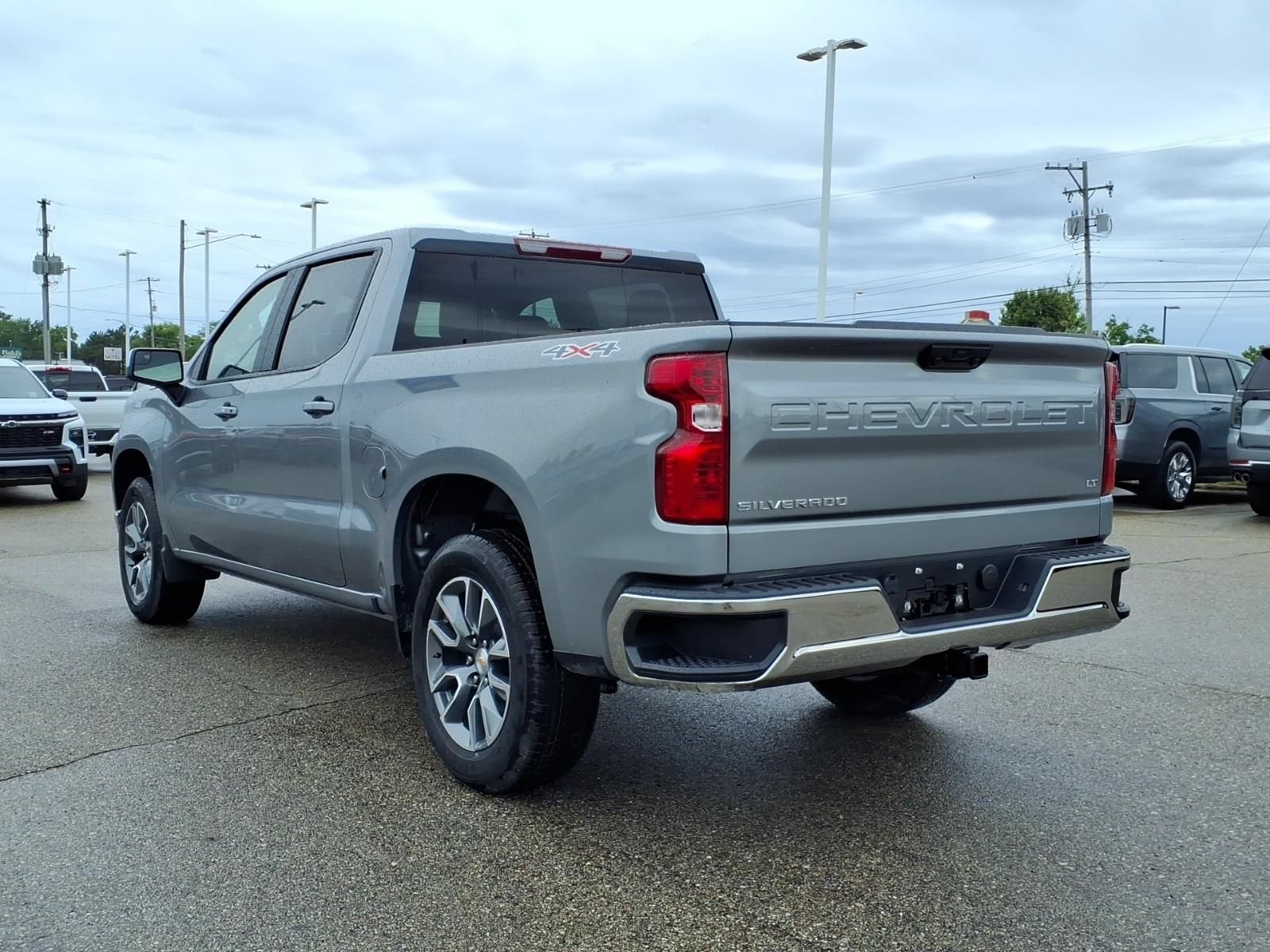 2026 Chevrolet Silverado 1500 LT (2FL)