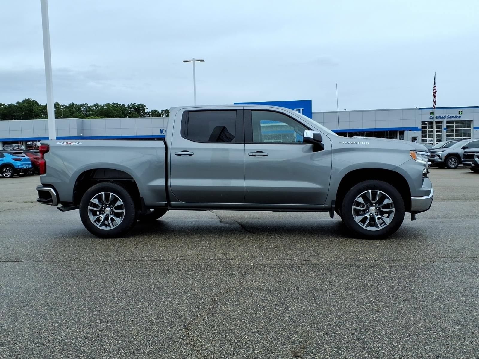 2026 Chevrolet Silverado 1500 LT (2FL)