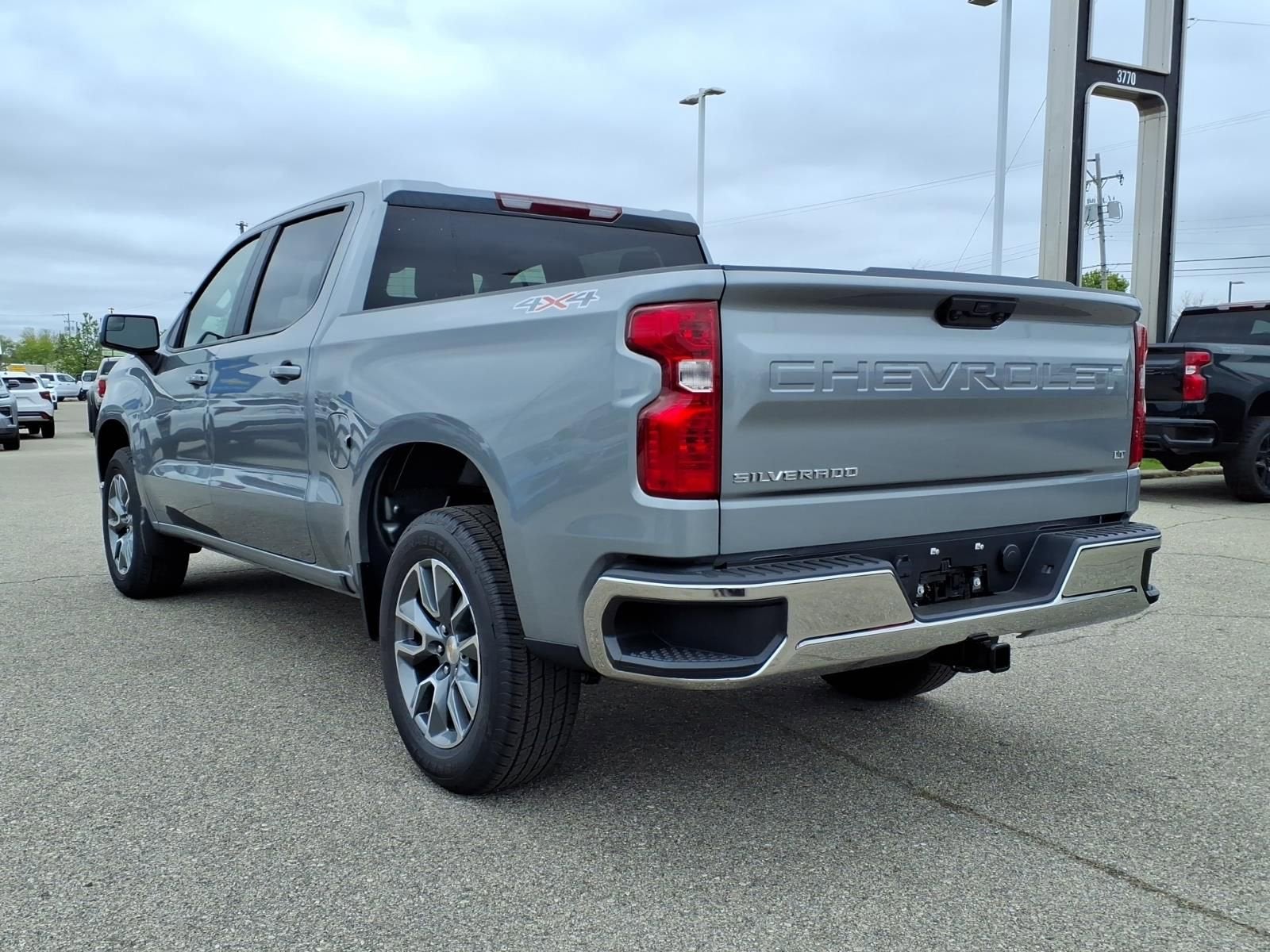 2026 Chevrolet Silverado 1500 LT (2FL)