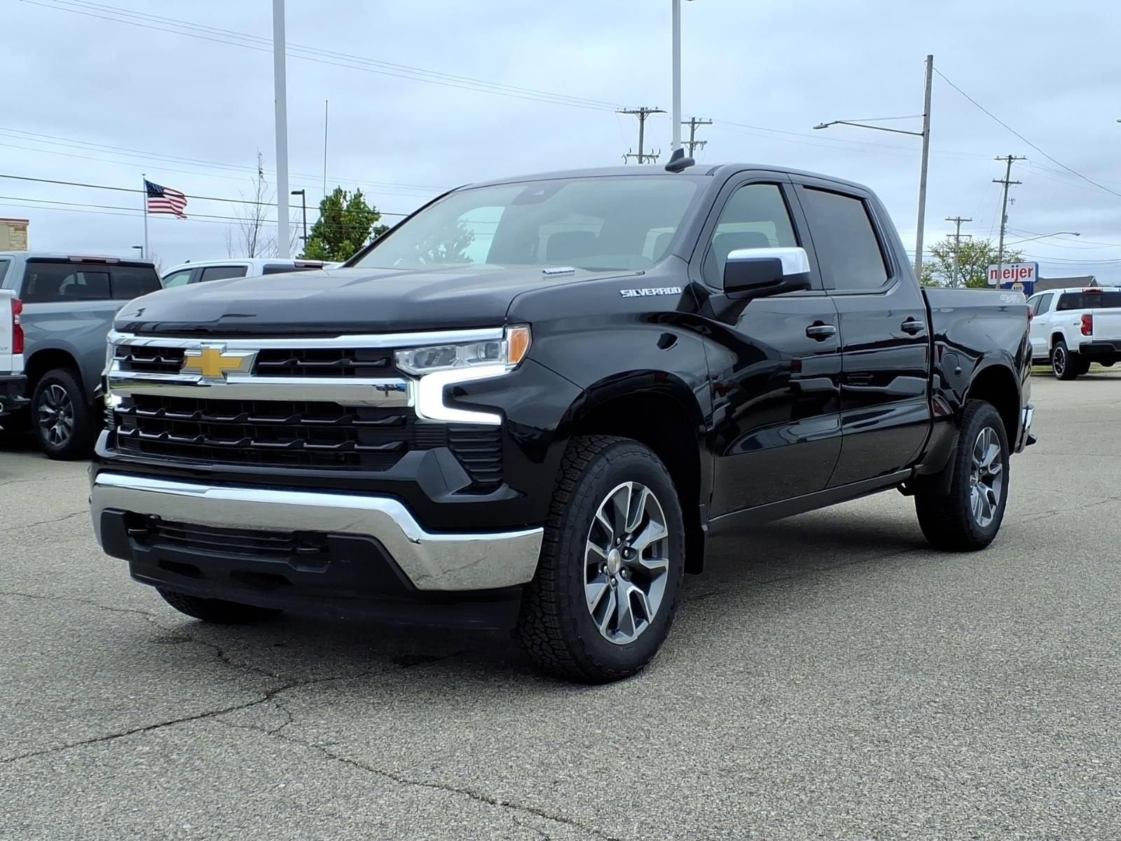 2026 Chevrolet Silverado 1500 LT (2FL)