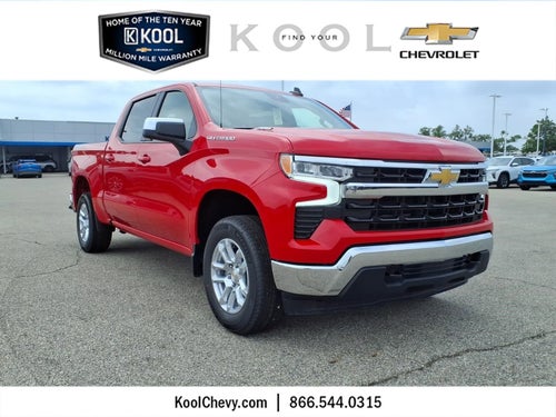 2026 Chevrolet Silverado 1500 LT (2FL)
