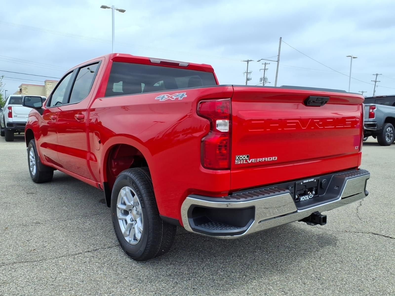 2026 Chevrolet Silverado 1500 LT (2FL)