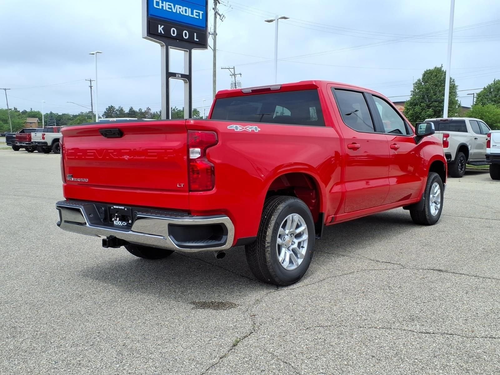 2026 Chevrolet Silverado 1500 LT (2FL)