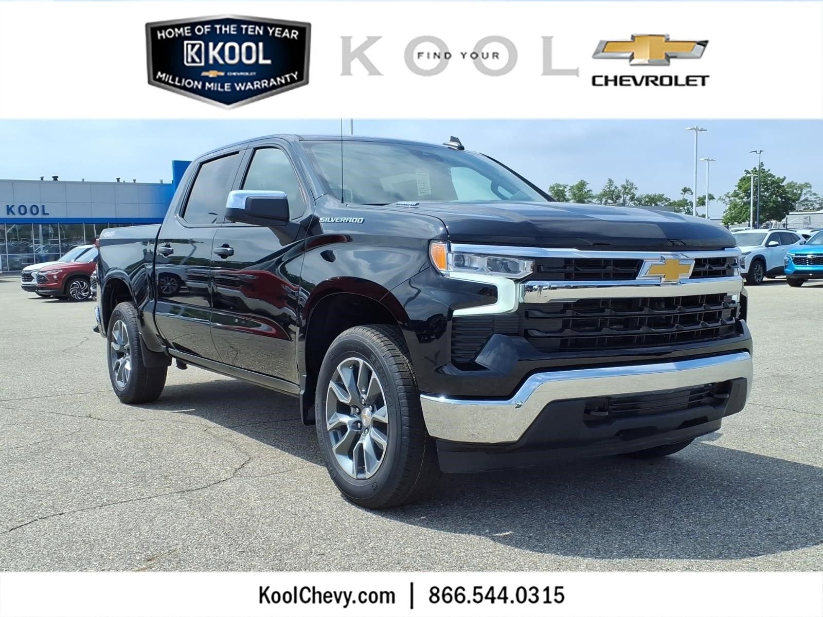 2026 Chevrolet Silverado 1500 LT (2FL)