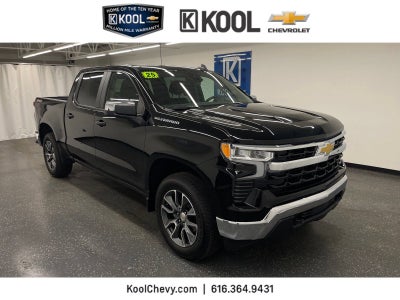 2025 Chevrolet Silverado 1500 LT (2FL)