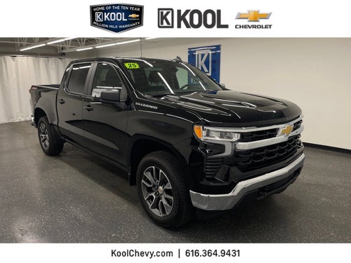 2025 Chevrolet Silverado 1500 LT (2FL)