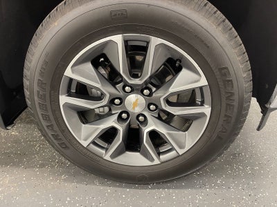 2025 Chevrolet Silverado 1500 LT (2FL)