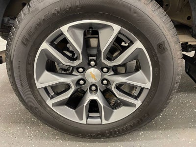 2025 Chevrolet Silverado 1500 LT (2FL)