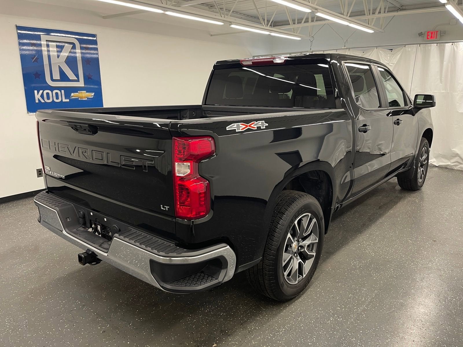 2025 Chevrolet Silverado 1500 LT (2FL)