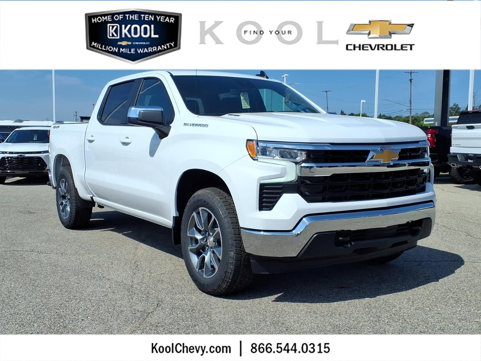 2026 Chevrolet Silverado 1500 LT (2FL)