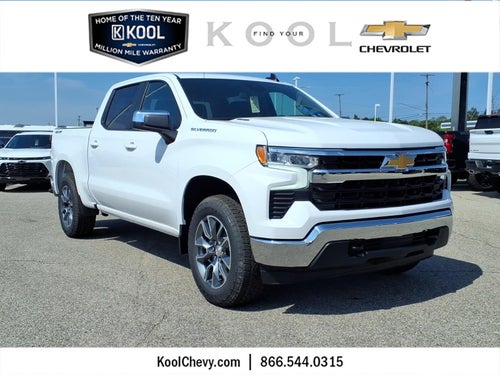 2026 Chevrolet Silverado 1500 LT (2FL)