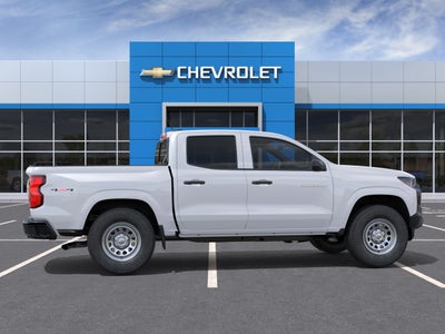 2026 Chevrolet Colorado WT