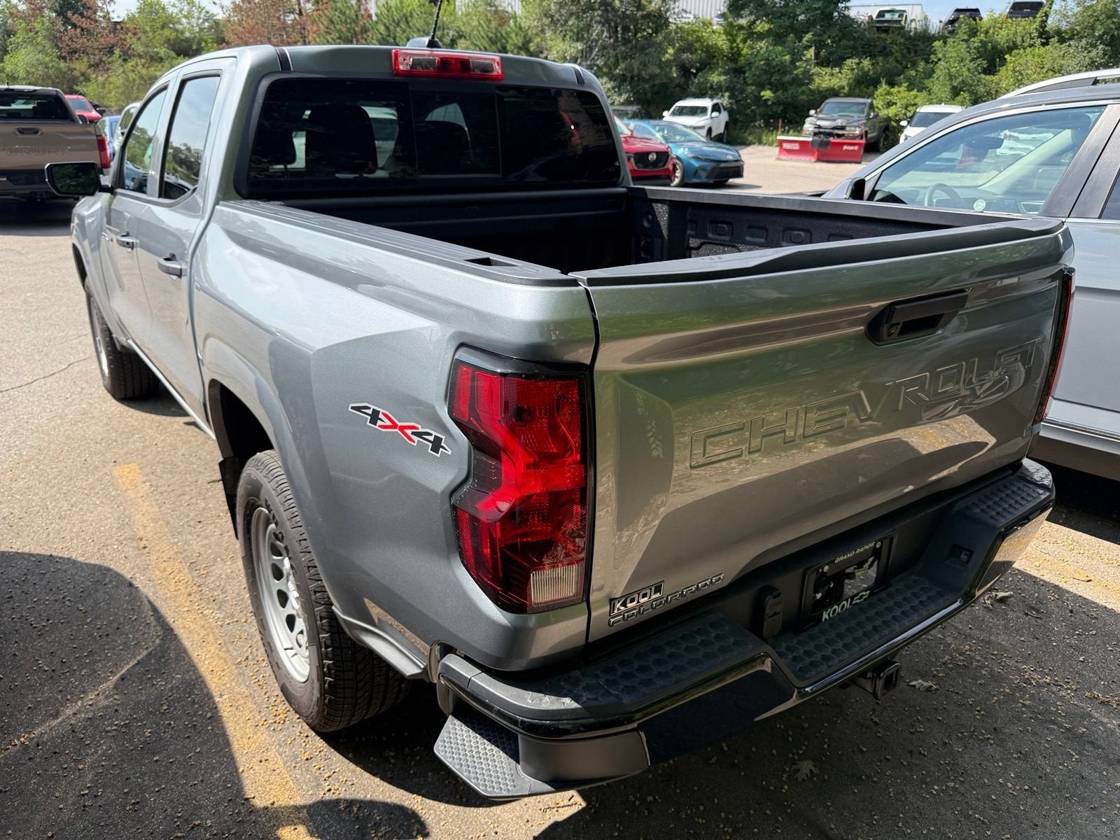 2024 Chevrolet Colorado WT