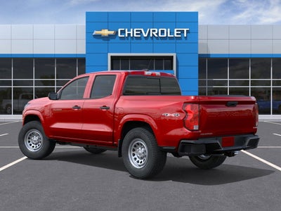 2025 Chevrolet Colorado WT/LT