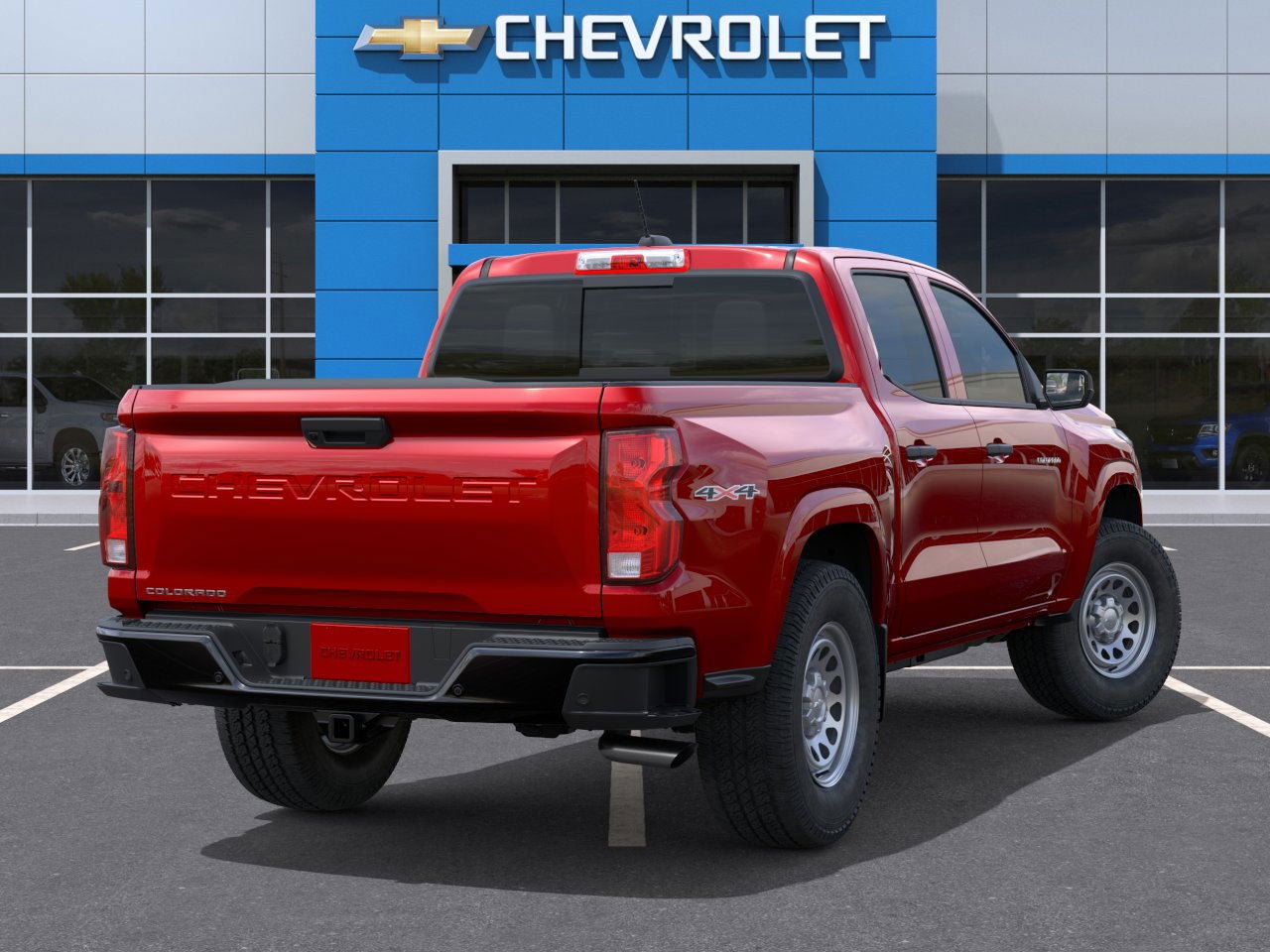 2025 Chevrolet Colorado WT/LT