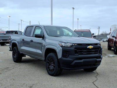 2026 Chevrolet Colorado WT