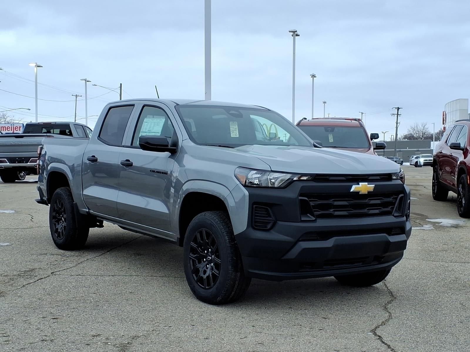 2026 Chevrolet Colorado WT