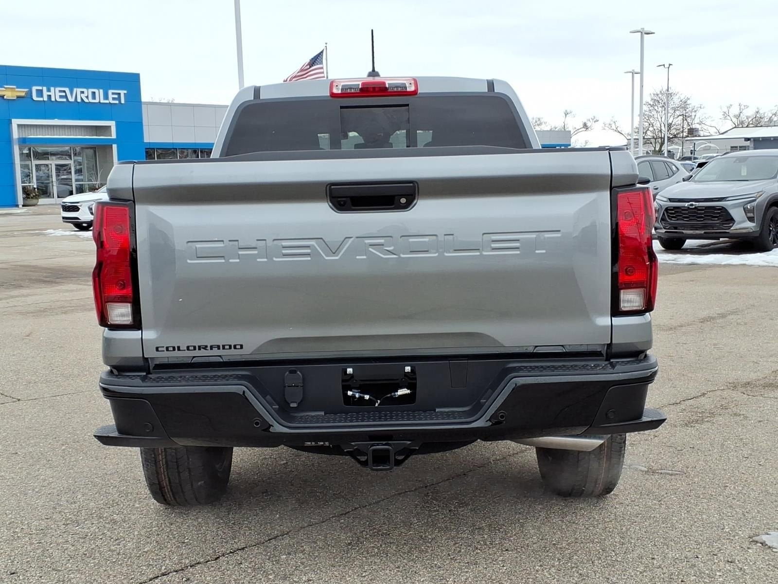 2026 Chevrolet Colorado WT