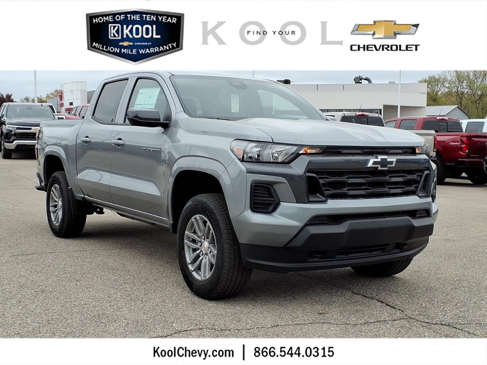 2026 Chevrolet Colorado LT