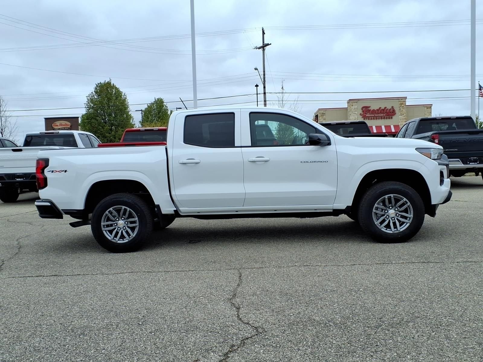 2026 Chevrolet Colorado LT