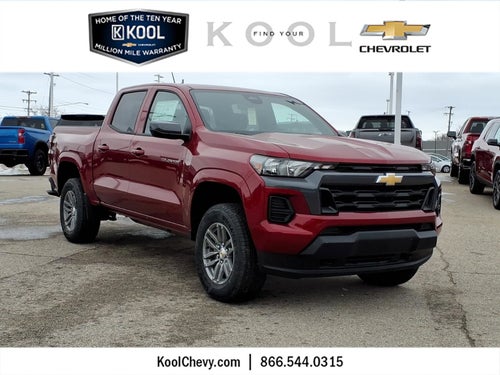 2026 Chevrolet Colorado LT