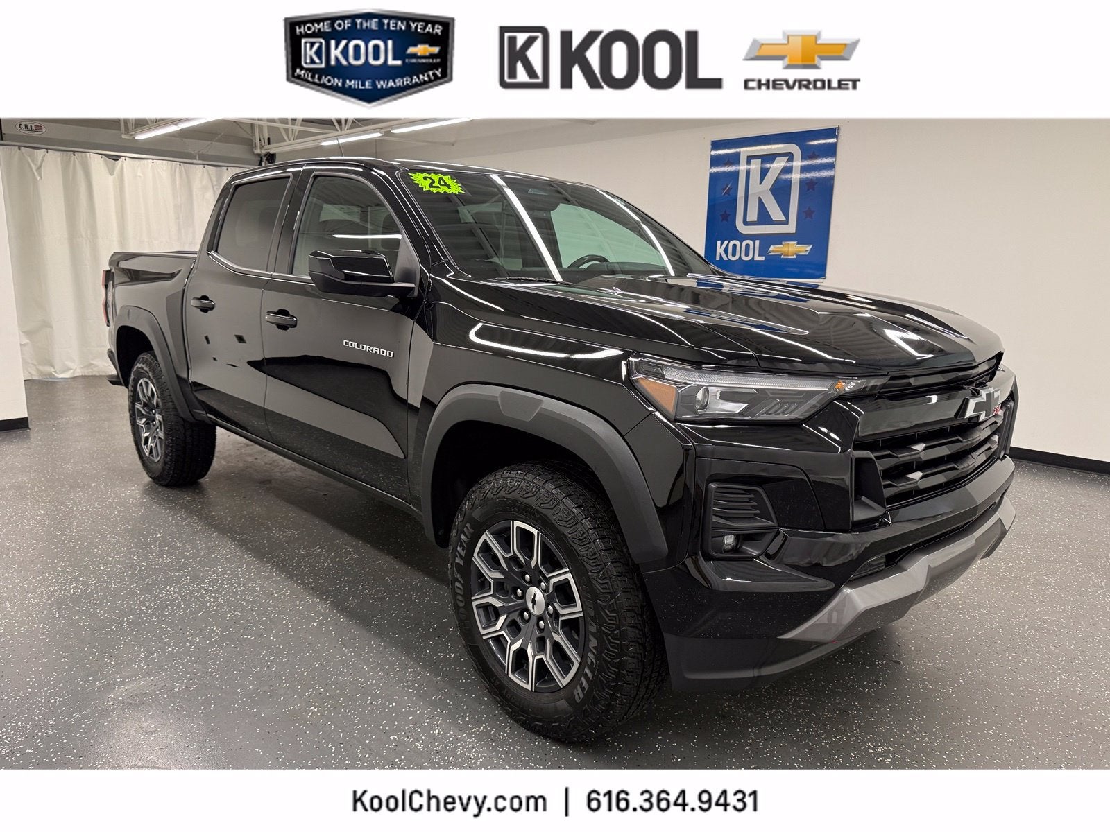 2024 Chevrolet Colorado Z71