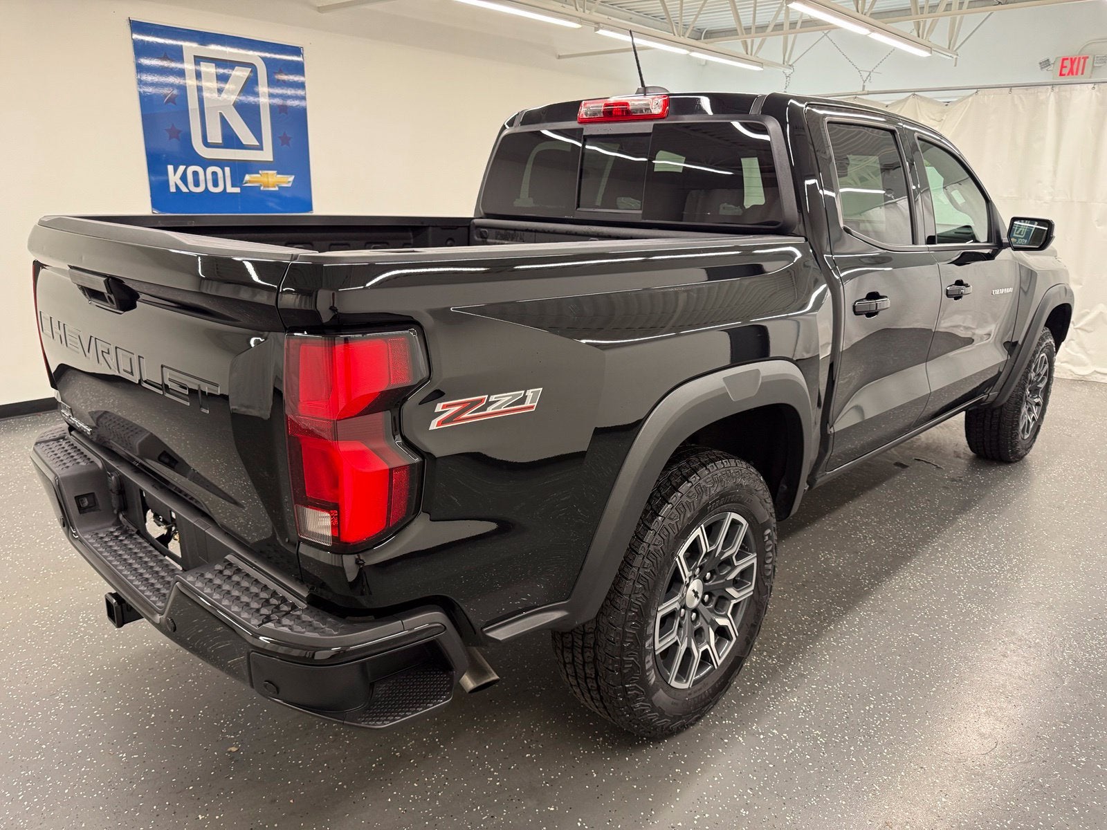 2024 Chevrolet Colorado Z71