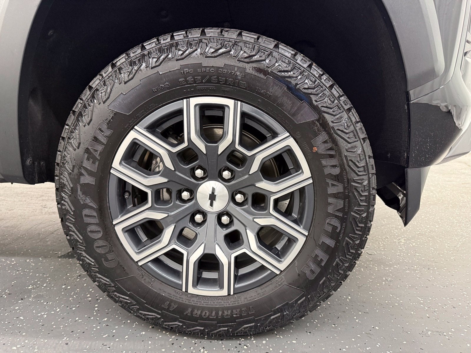 2024 Chevrolet Colorado Z71