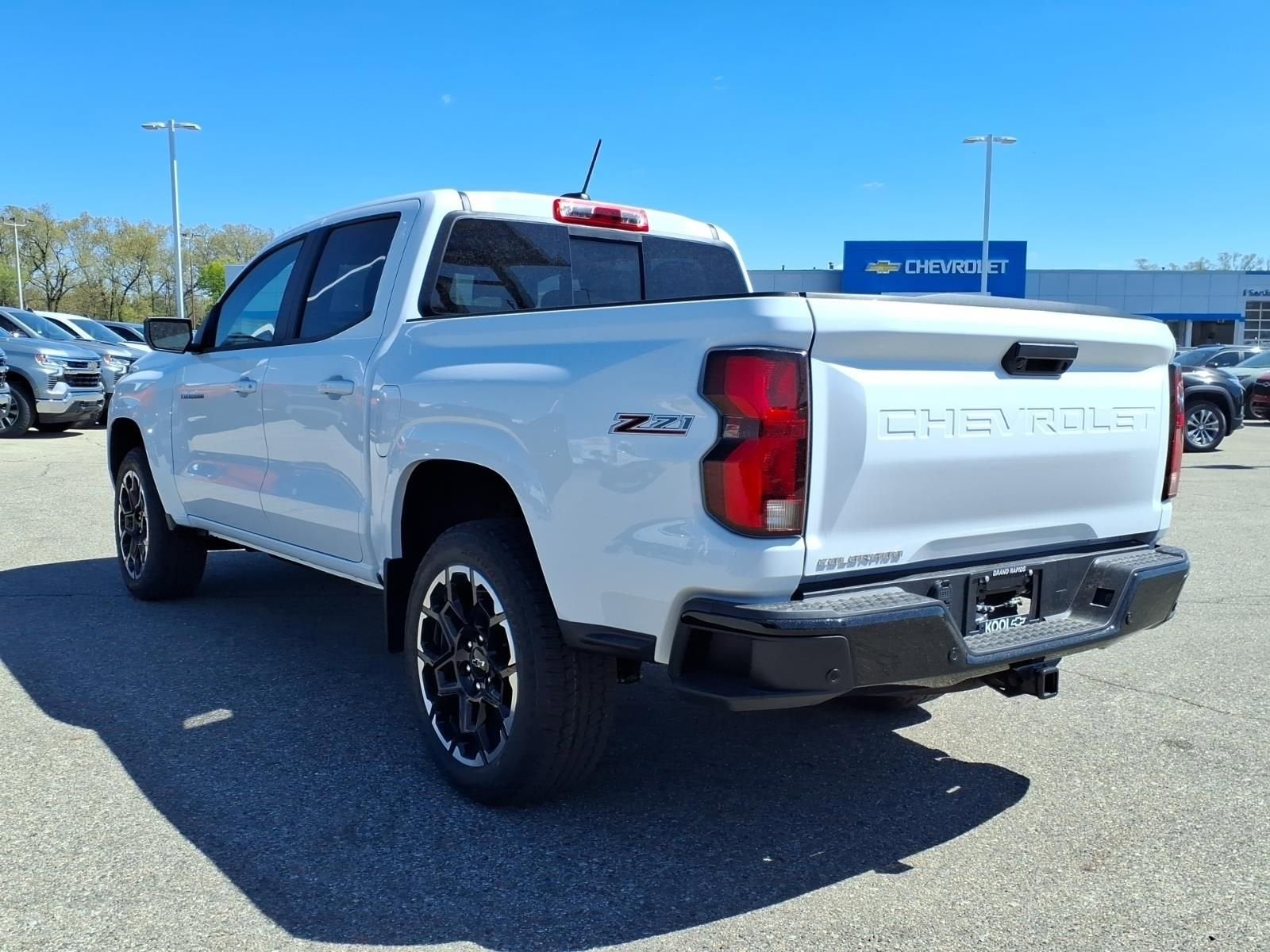 2026 Chevrolet Colorado Z71