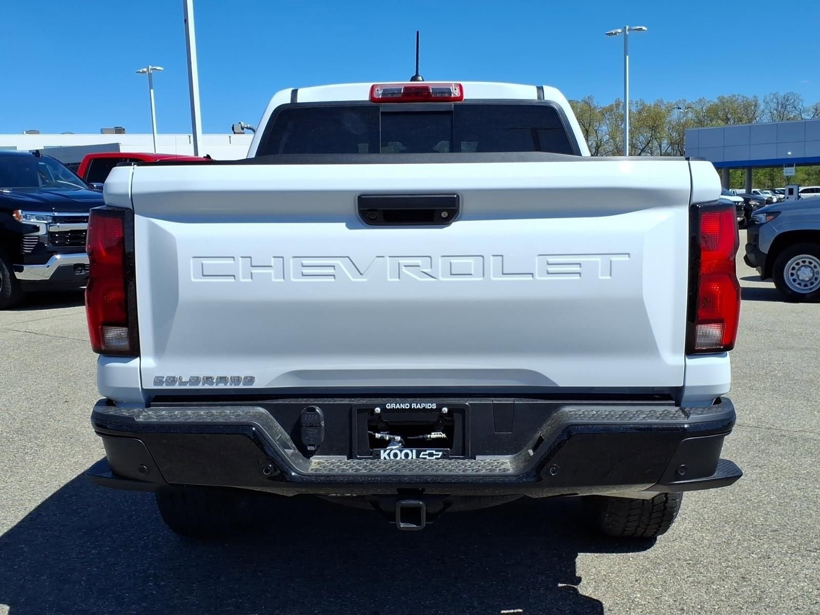 2026 Chevrolet Colorado Z71