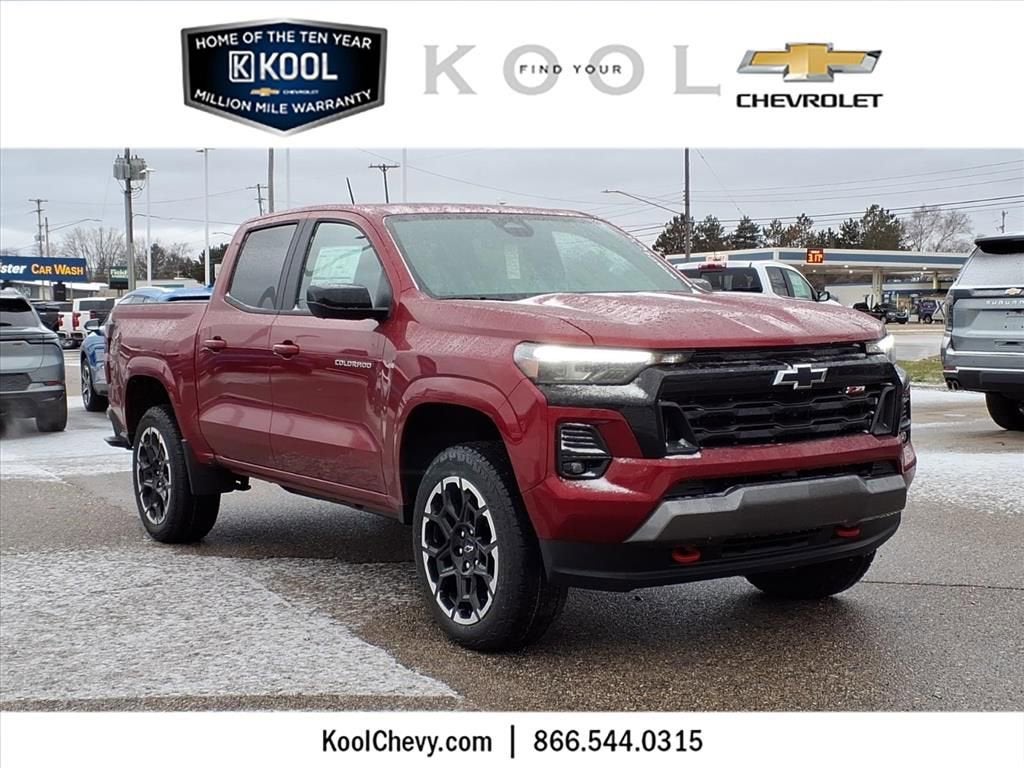 2026 Chevrolet Colorado Z71