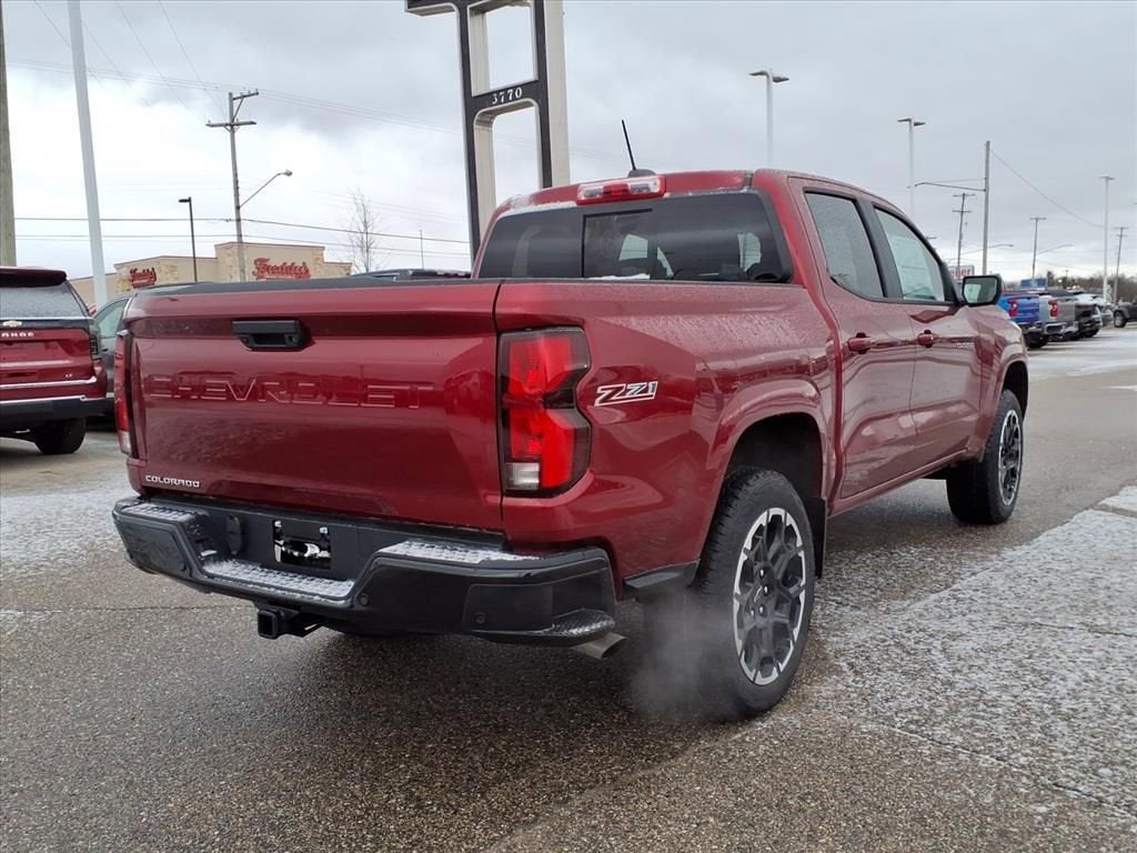 2026 Chevrolet Colorado Z71