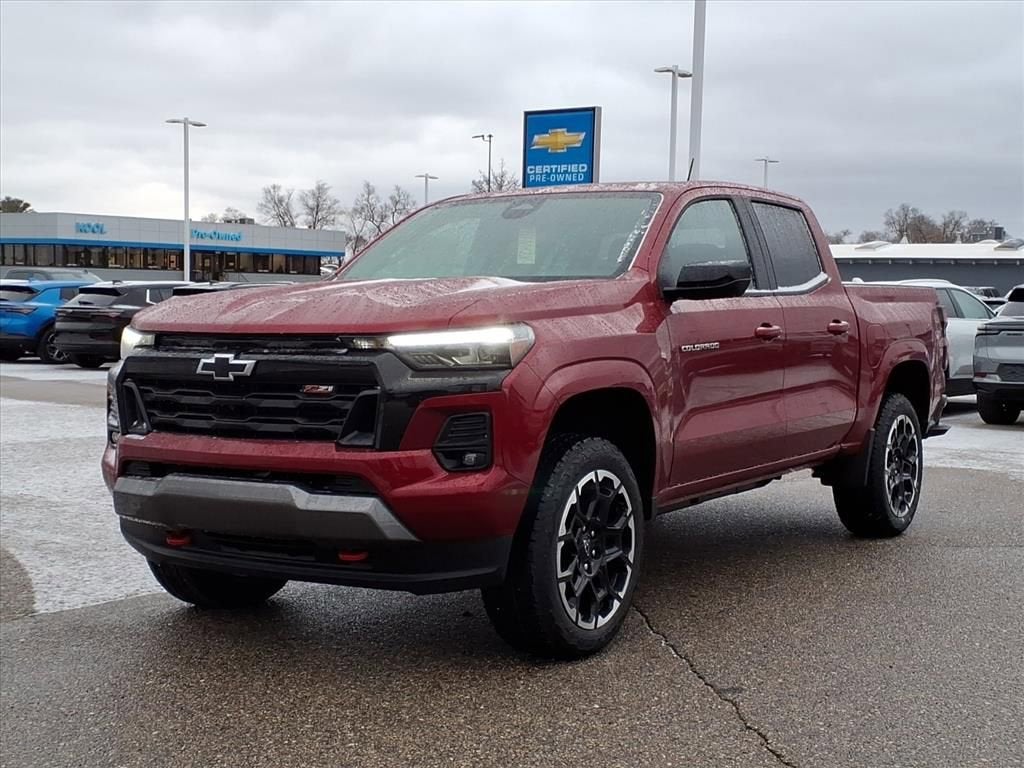 2026 Chevrolet Colorado Z71