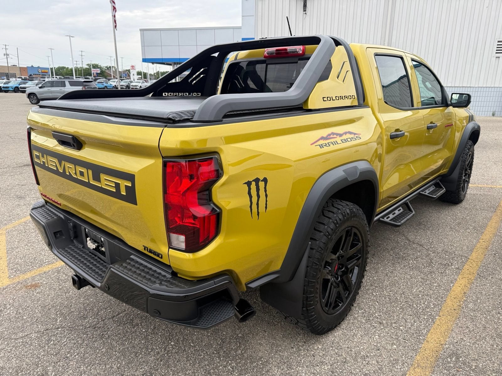 2023 Chevrolet Colorado Trail Boss