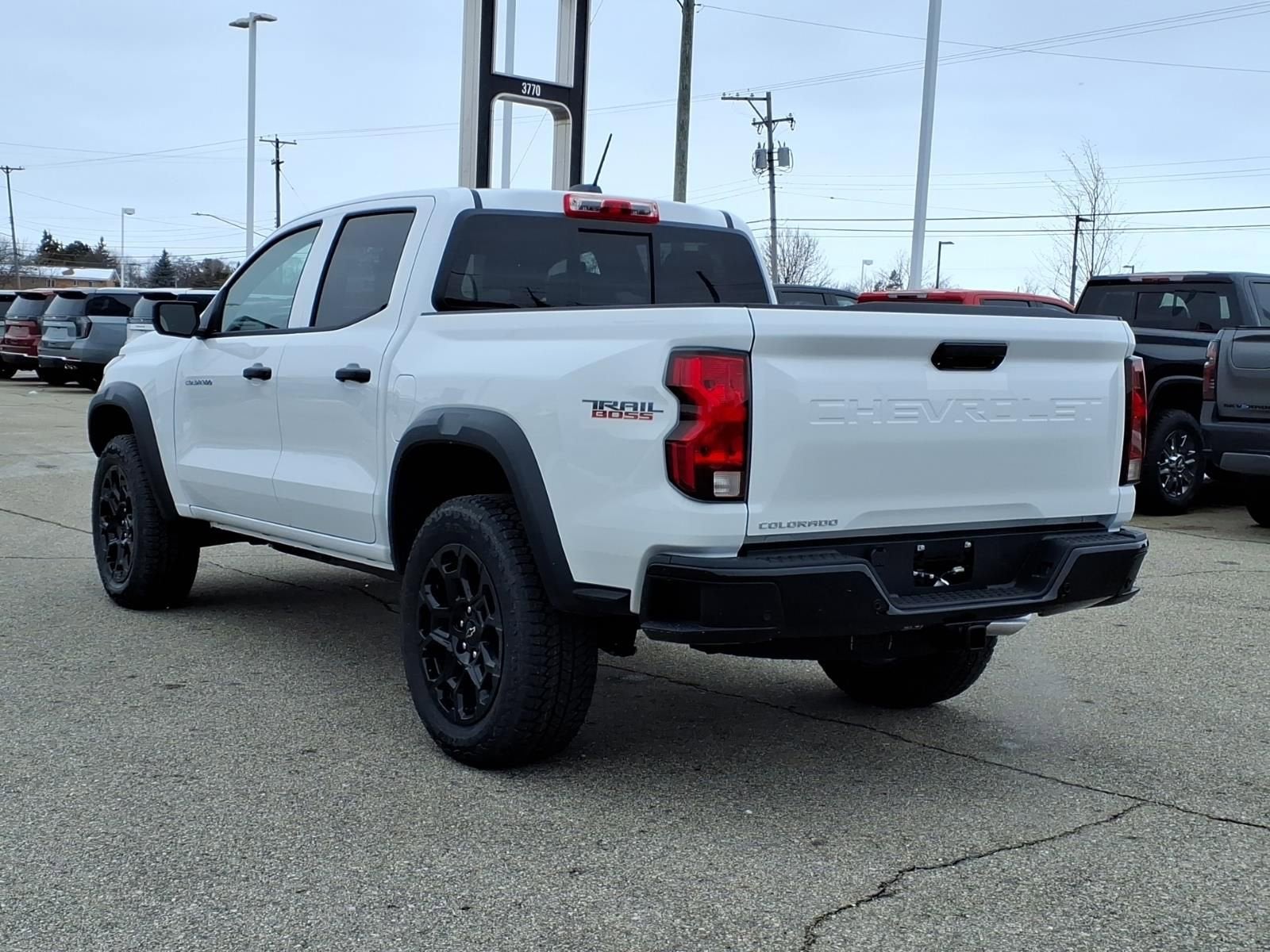 2026 Chevrolet Colorado Trail Boss