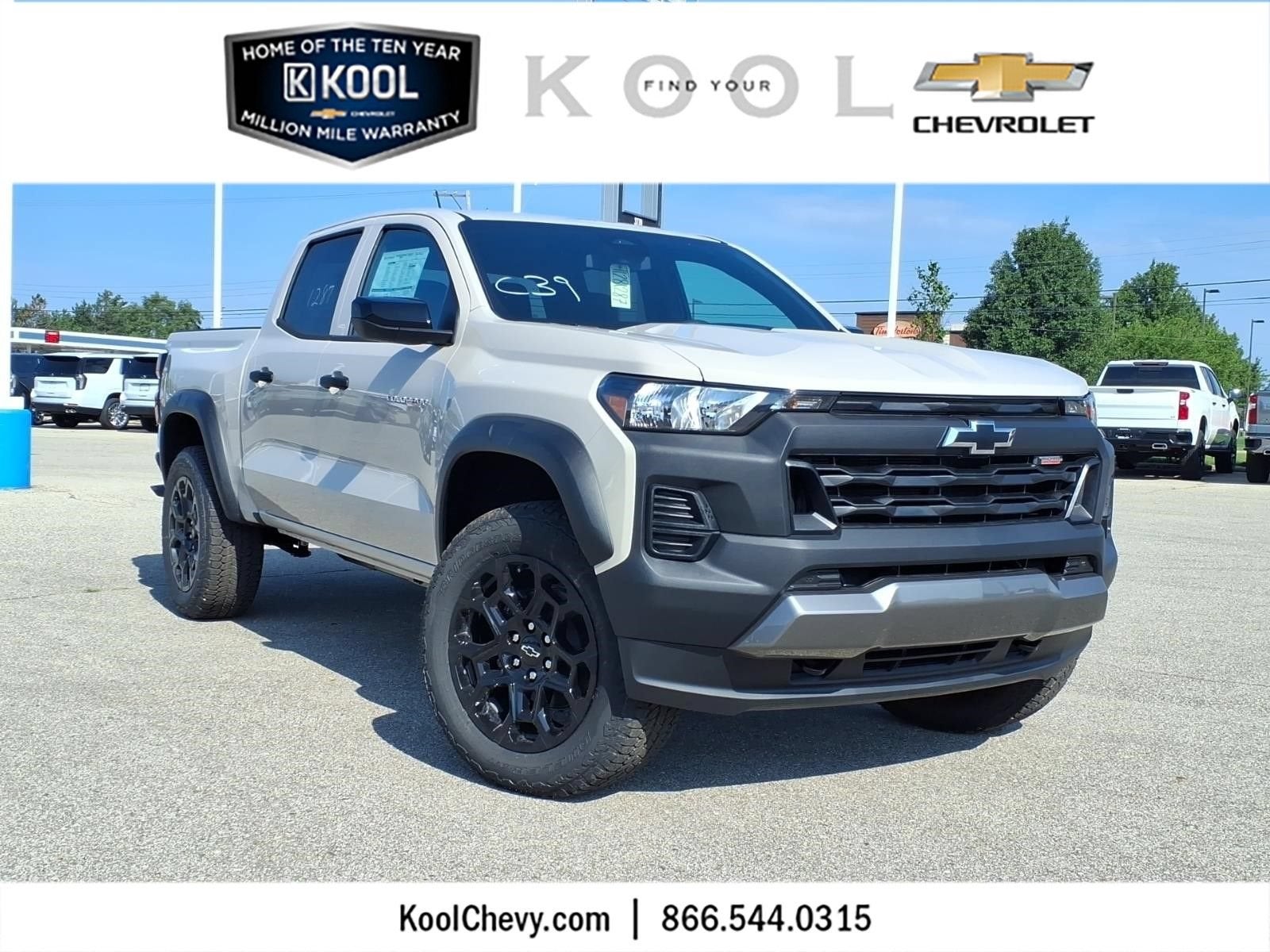 2026 Chevrolet Colorado Trail Boss