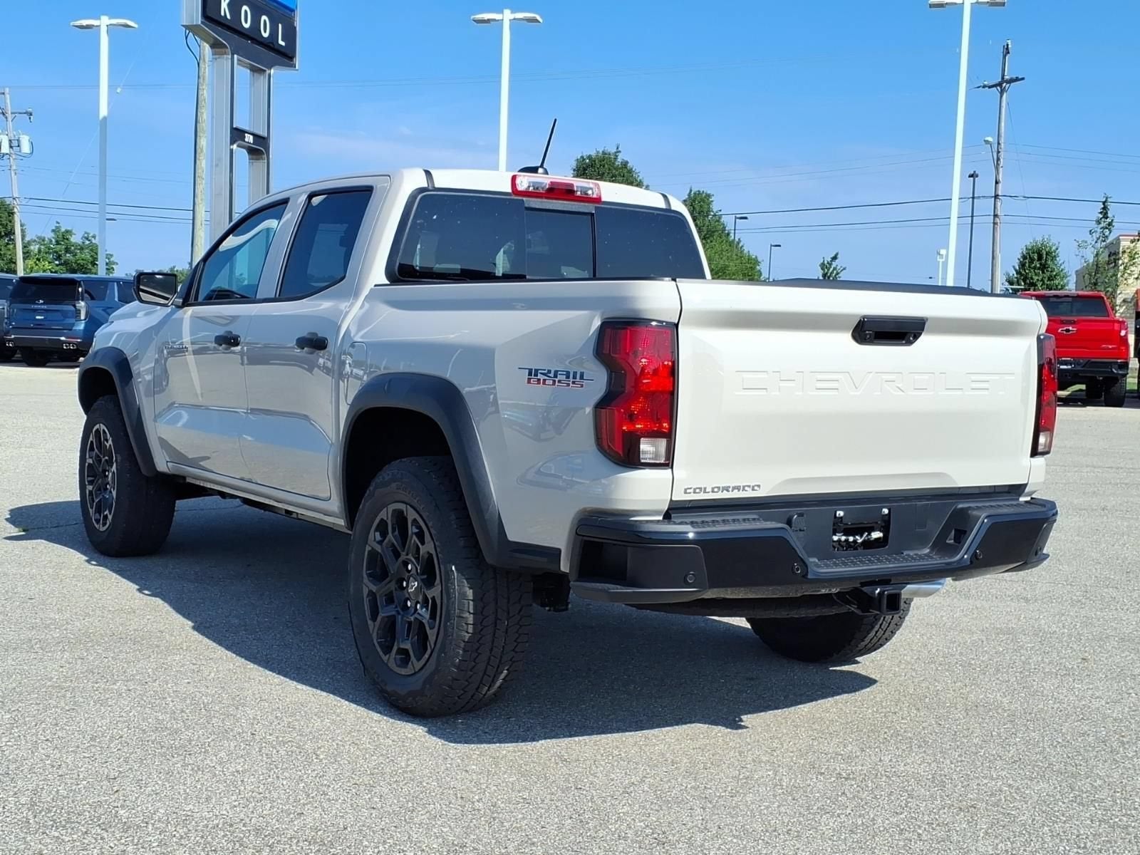 2026 Chevrolet Colorado Trail Boss