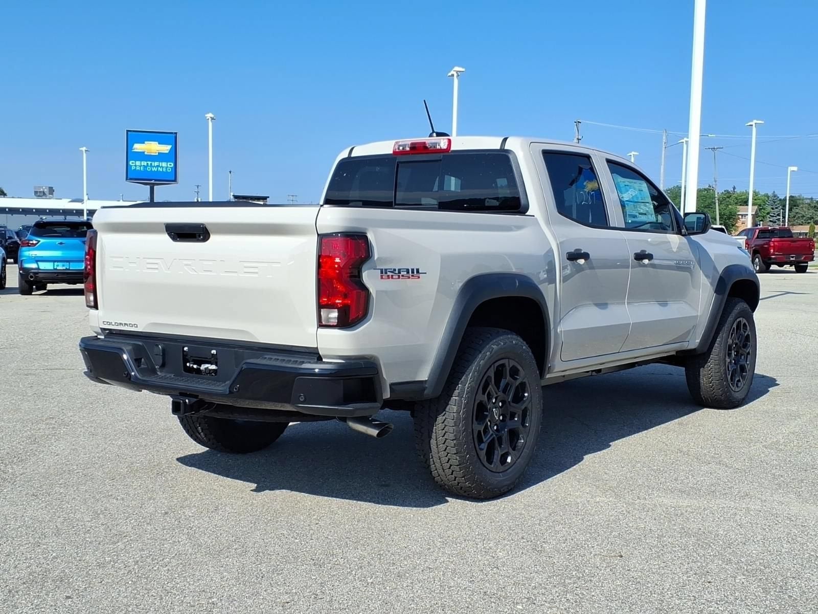2026 Chevrolet Colorado Trail Boss
