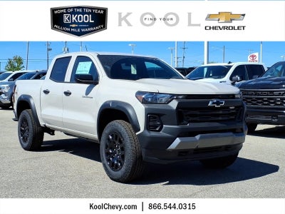 2026 Chevrolet Colorado Trail Boss